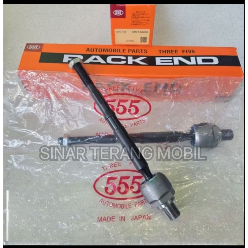 RACK END LONG TIE ROD NISAAN DATSUN GO -DATSUN GO PANCA -DATSUN GO CROSS POWER STERING 555 JAPAN 1PC