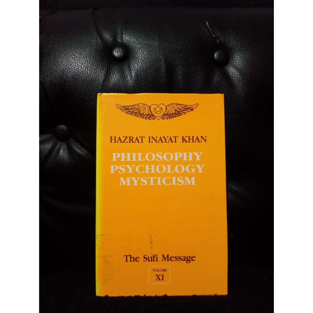 Philosophy Psychology Mysticism - Hazrat Inayat Khan