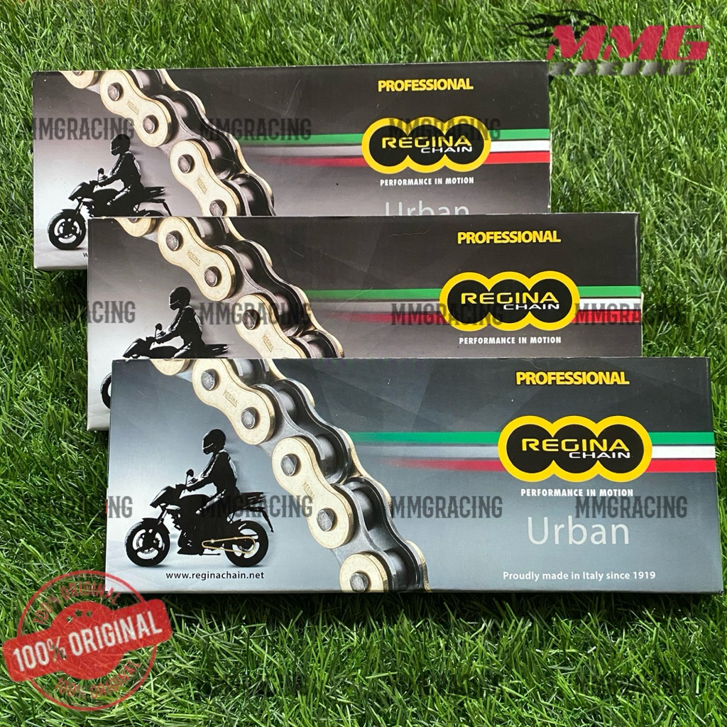Rantai Regina Chain 428 dan 415 Untuk Semua Jenis Motor Panjang 124L 140L 130L - Made In Italy
