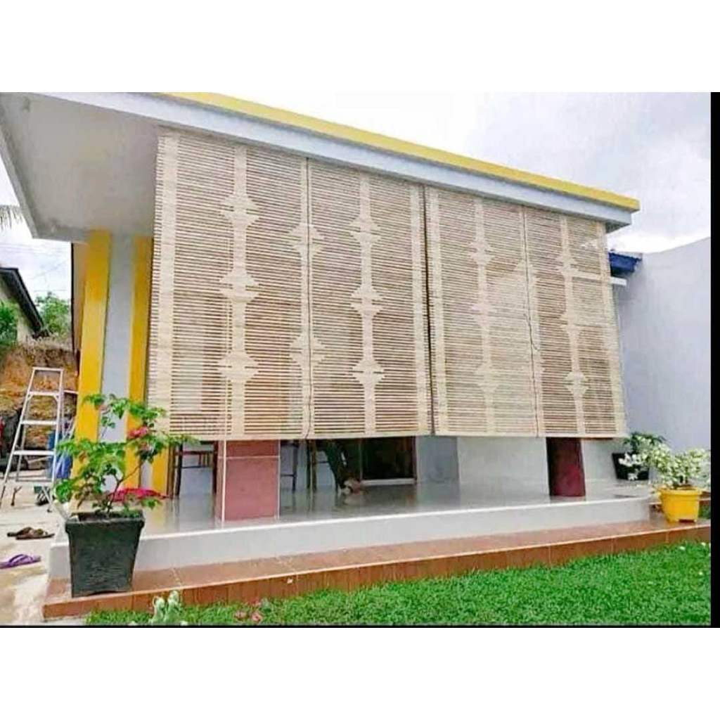 Tirai kayu / bidai / teras / pintu