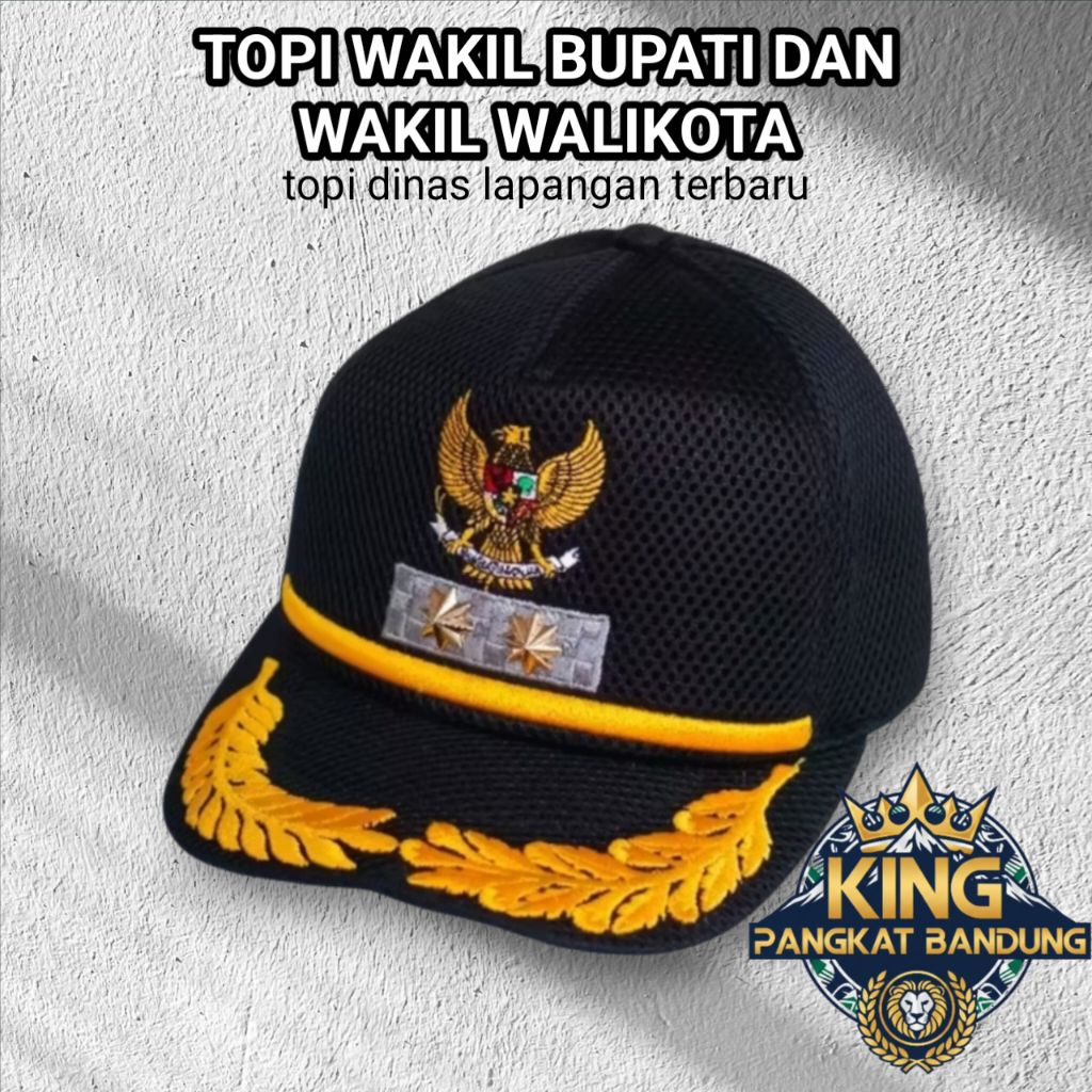 TOPI WAKIL BUPATI DAN WAKIL WALIKOTA - TOPI DINAS LAPANGAN WAKIL BUPATI DAN WAKIL WALIKOTA TERBARU