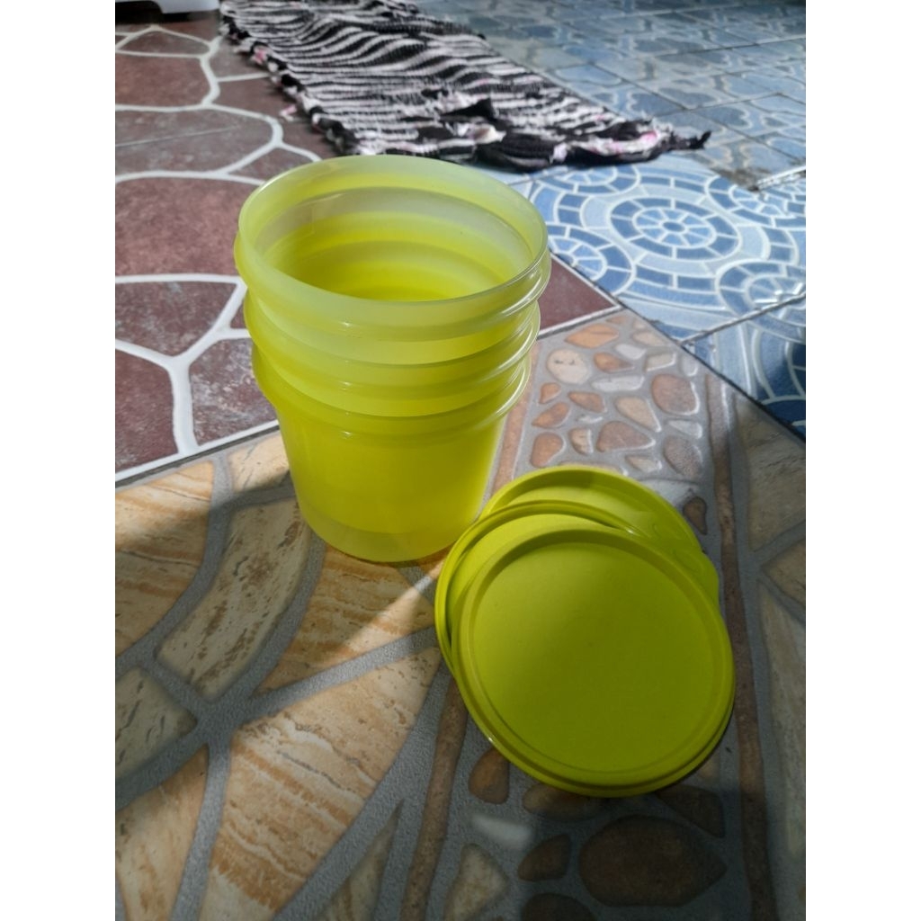 tupperware compact bowl high
