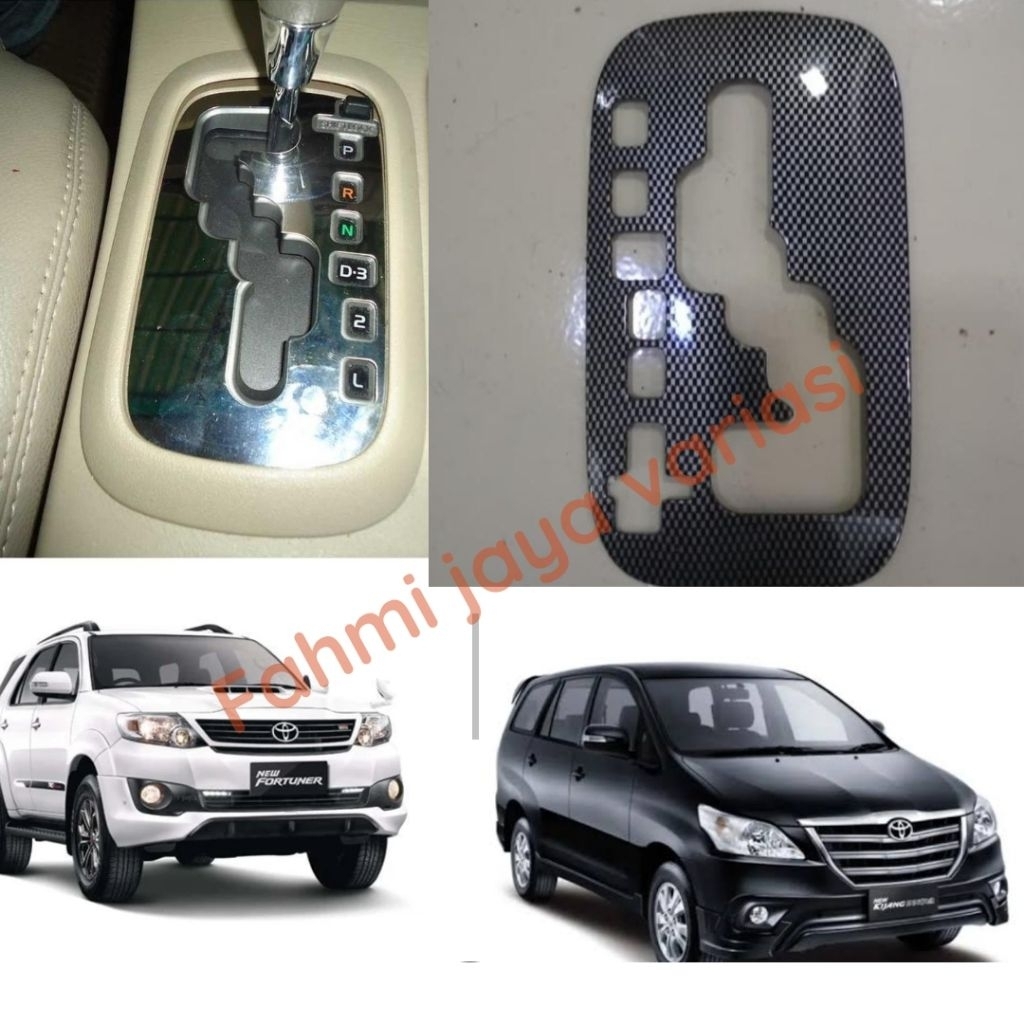 Cover Gear Knob Mobil Grand Fortuner Grand Innova Cover Perseneling Mobil
