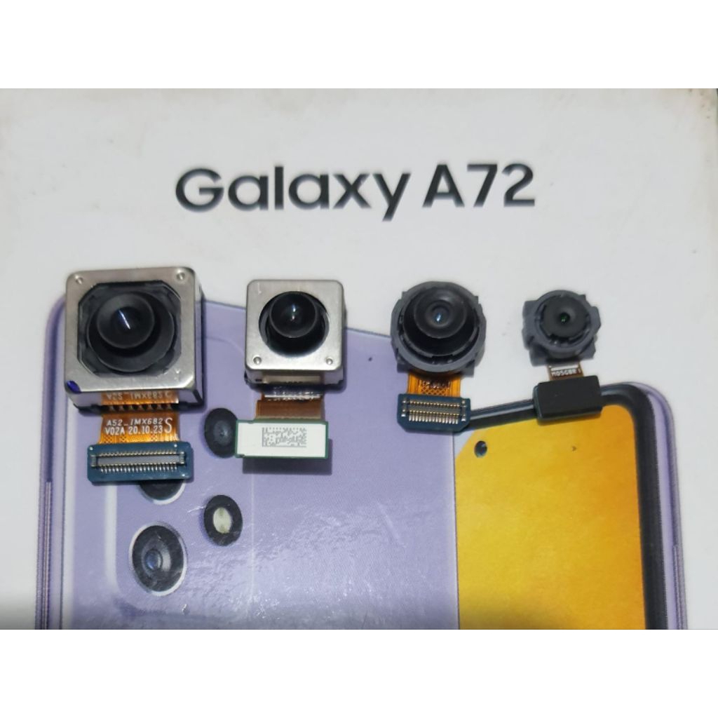 kamera samsung a72 ori copotan