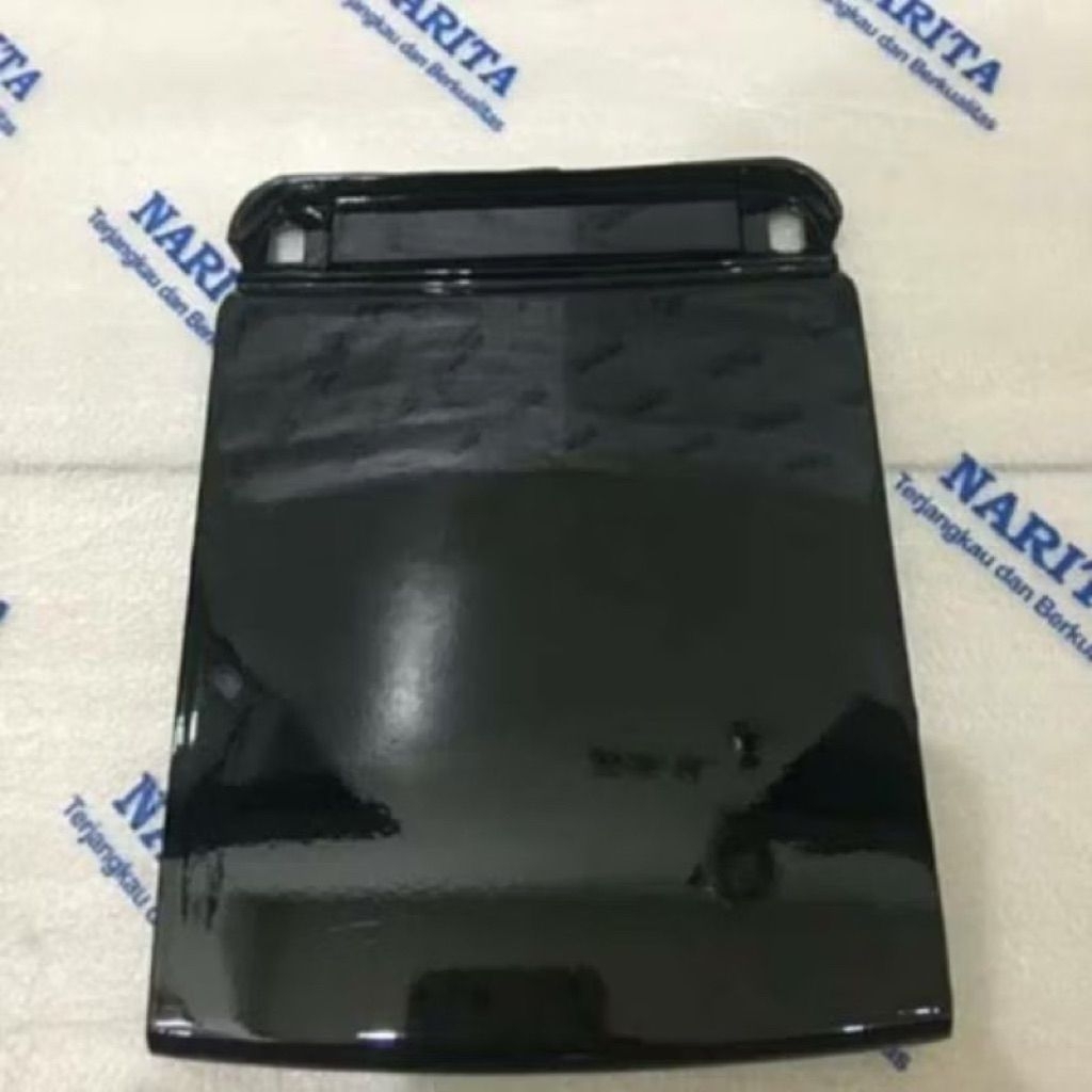 Pet sambungan body belakang Force 1 Crypton hitam merk narita