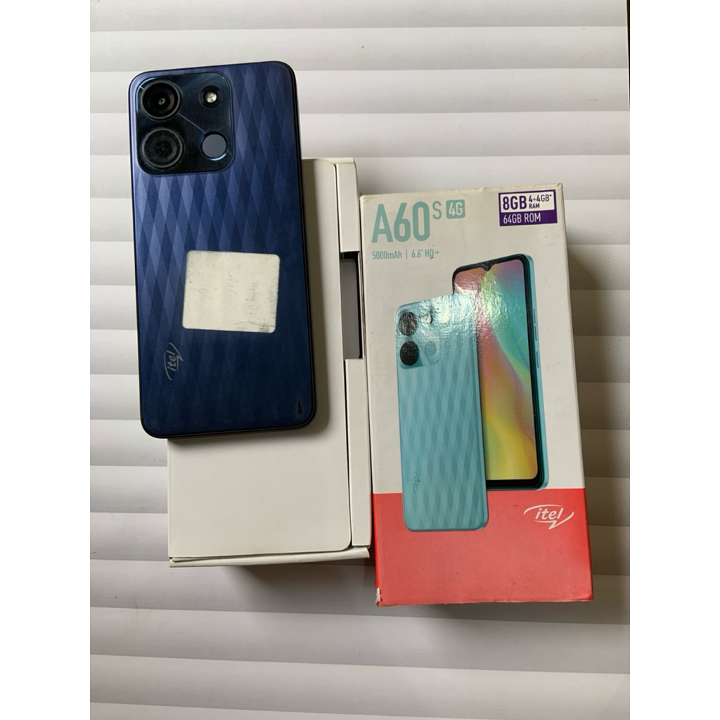 Itel A60s Ram 4/64GB (Second)
