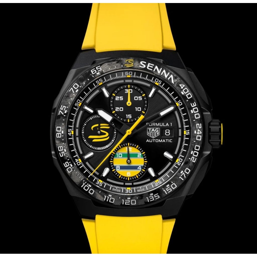 TAG Heuer Formula 1 Chronograph Senna Special Edition CBZ2081.FT8092