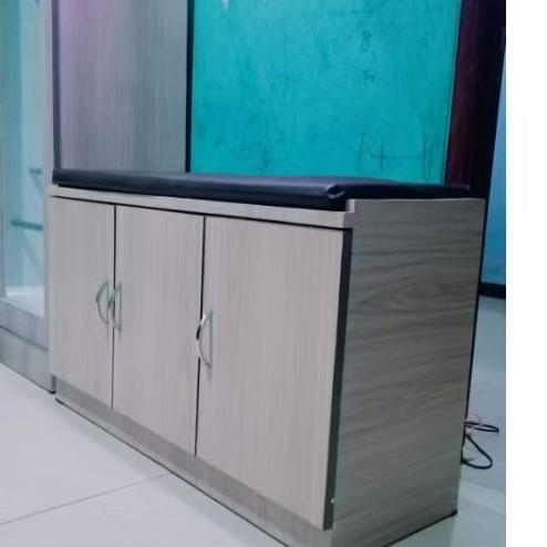 rak serbaguna/rak sepatu HPL