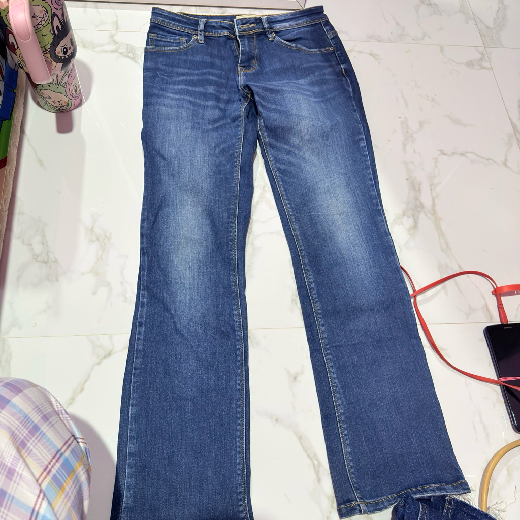 Preloved Celana Jeans Cut Bray C2 Biru