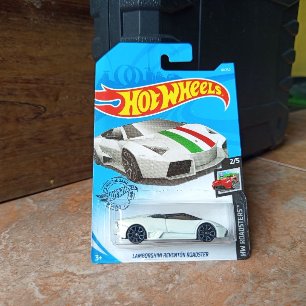 [Bubble Crack] Hot Wheels Lamborghini Reventon Roadster