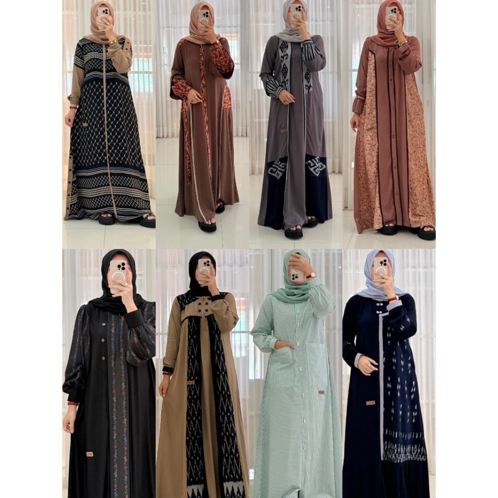 GAMIS NADHEEFA STORE TERBARU