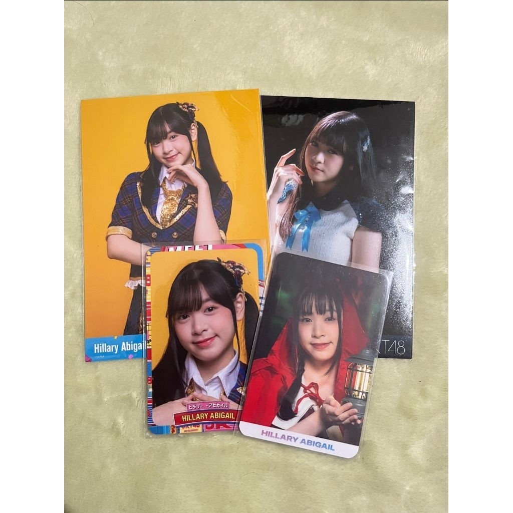 photocard/photopack lily jkt48 official