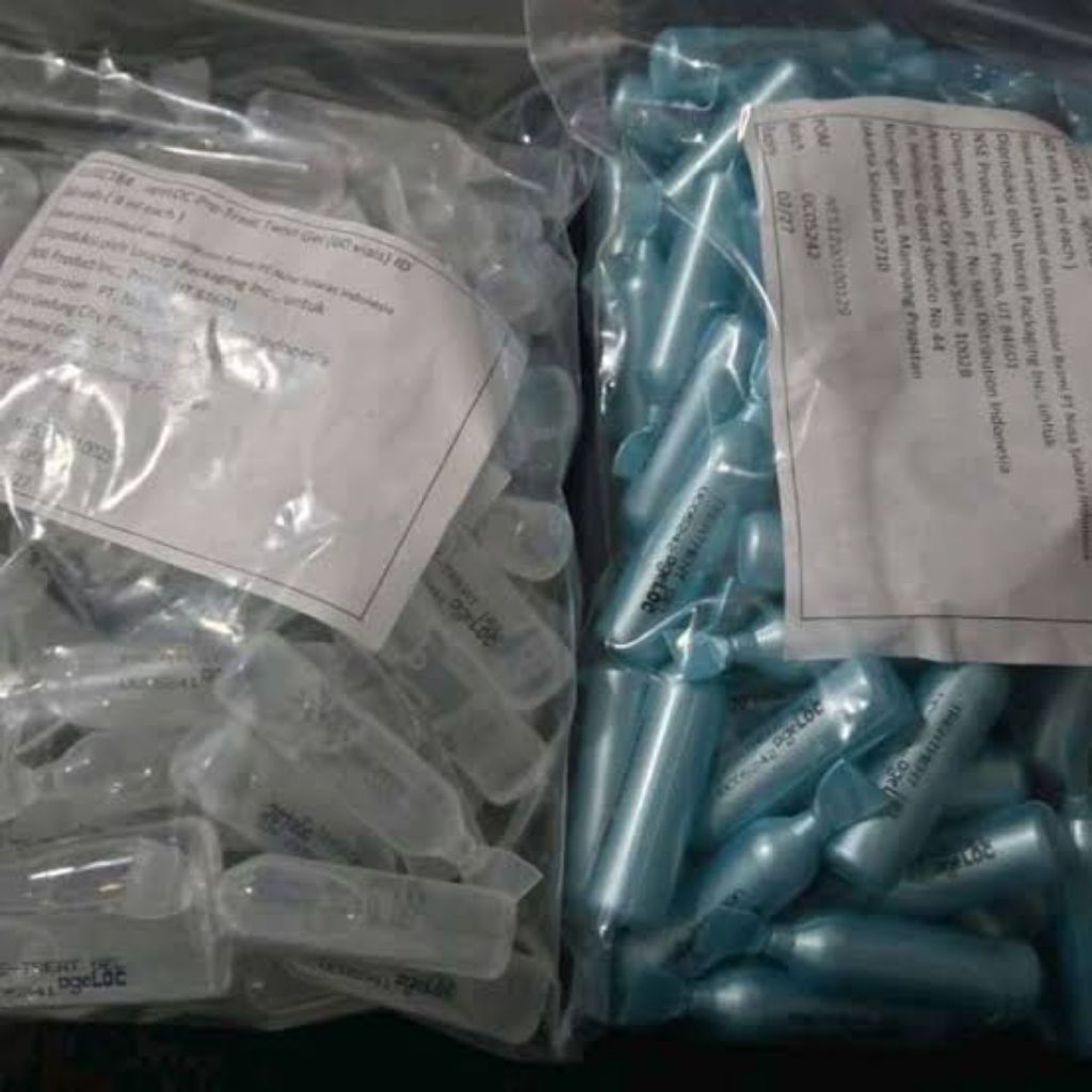 10 Pasang Serum Galva Biru Putih Ed 2027