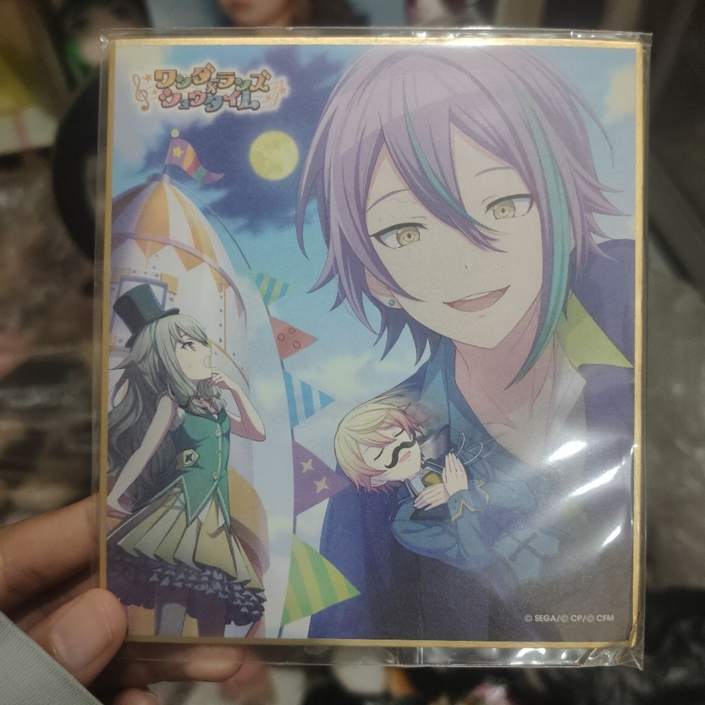 Shikishi Rui Project Sekai Prosekai