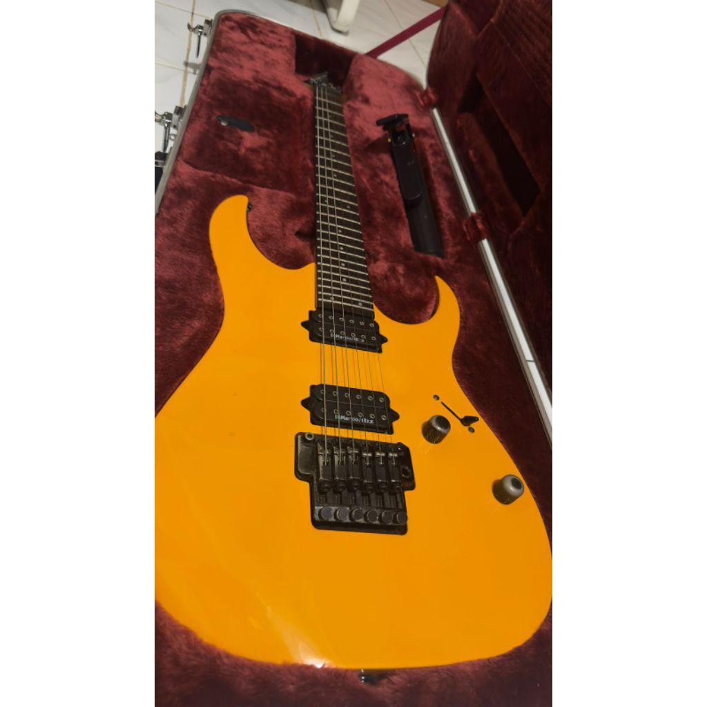 Ibanez PRESTIGE Ori Japan RG1520- serba or Mulusi kondisi Mantap Jaya-