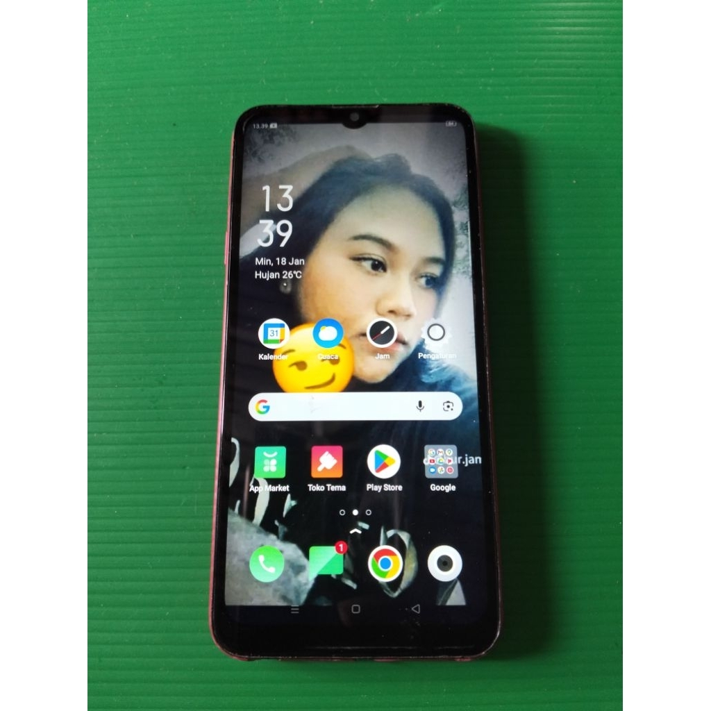 mesin Oppo a1k normal