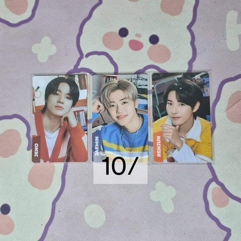 NCT DREAM TOS TOS PC JENO JAEMIN RENJUN