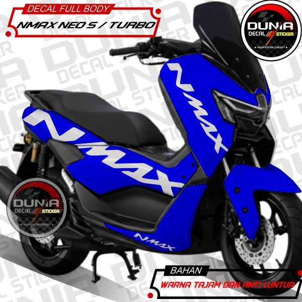 Decal Sticker Motor Yamaha NMax Neo s Decal Nmax Neo polos Stiker full body yamaha nmax neo S sticke