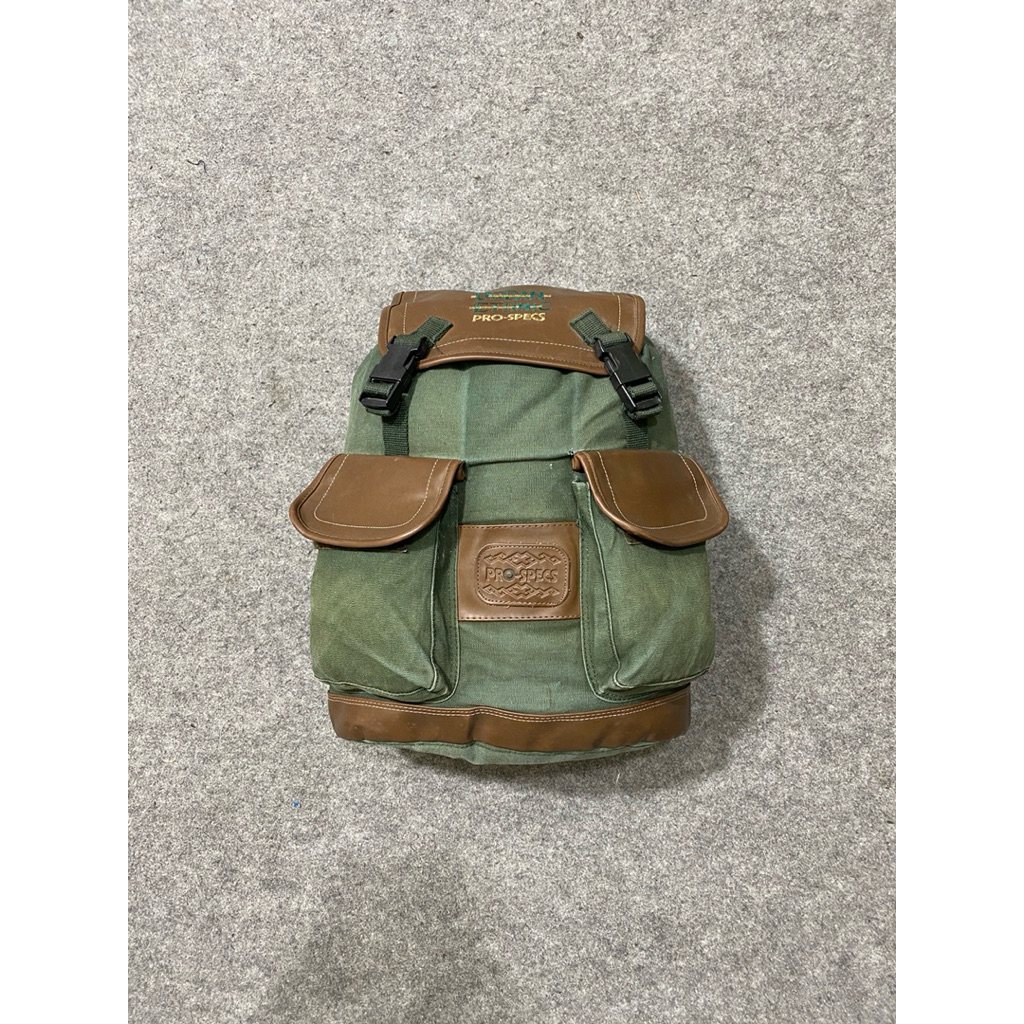 tas ransel backpack prospecs vintage tas canvas tas classic