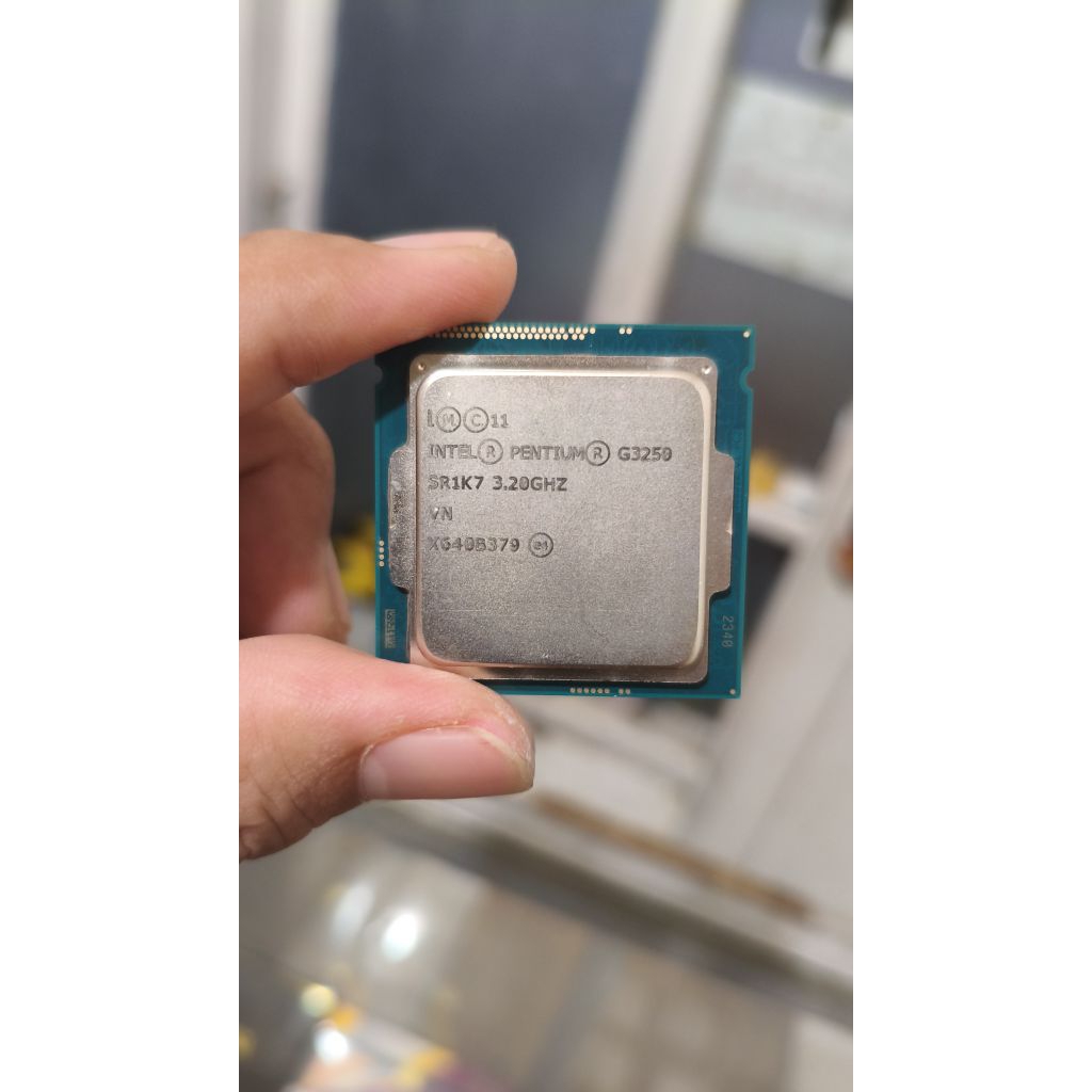 Processor Intel Pentium Gold G3260 G3250 G3240