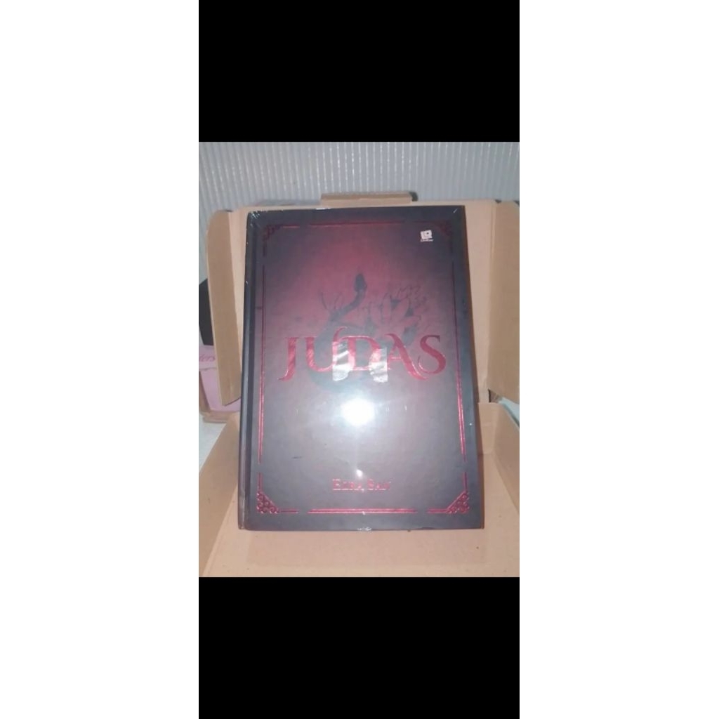 NOVEL JUDAS SC new sealed