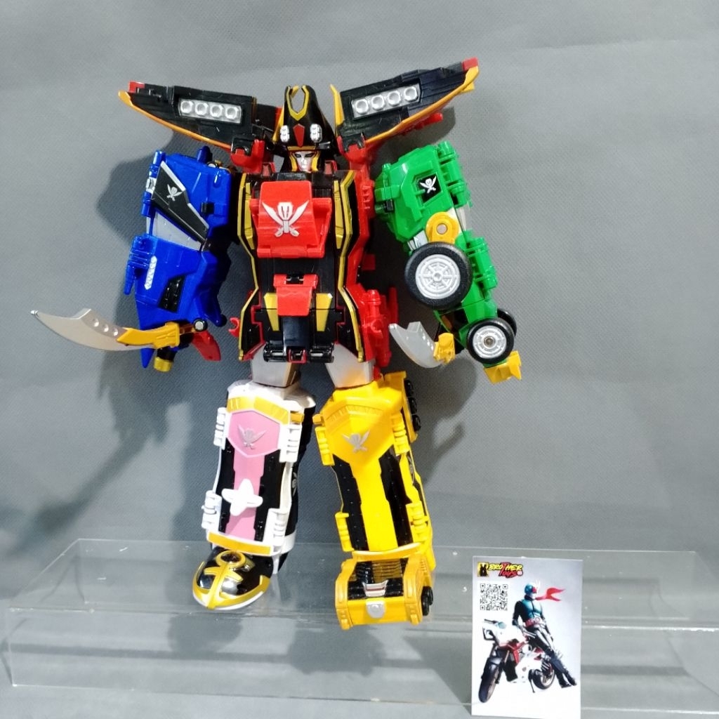 DX Megazord Gokai Oh Super Sentai Gokaiger Original BANDAI Japan version