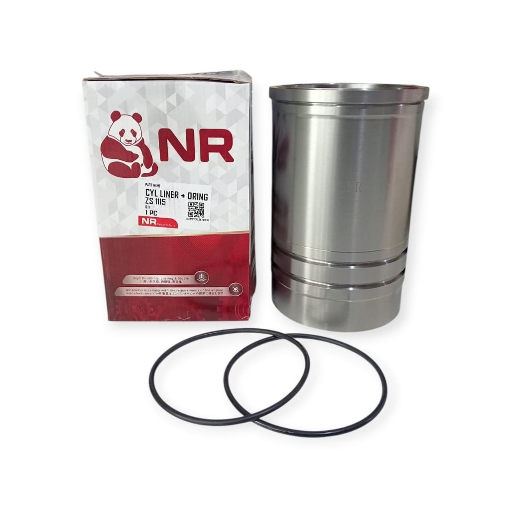 cyilinder liner/ boring/poring+oring mesin diesel Dongfeng 24pk