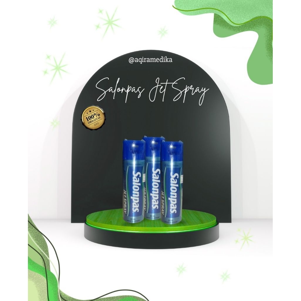 SALONPAS JET SPRAY | SALONPAS SPRAY 60 ML