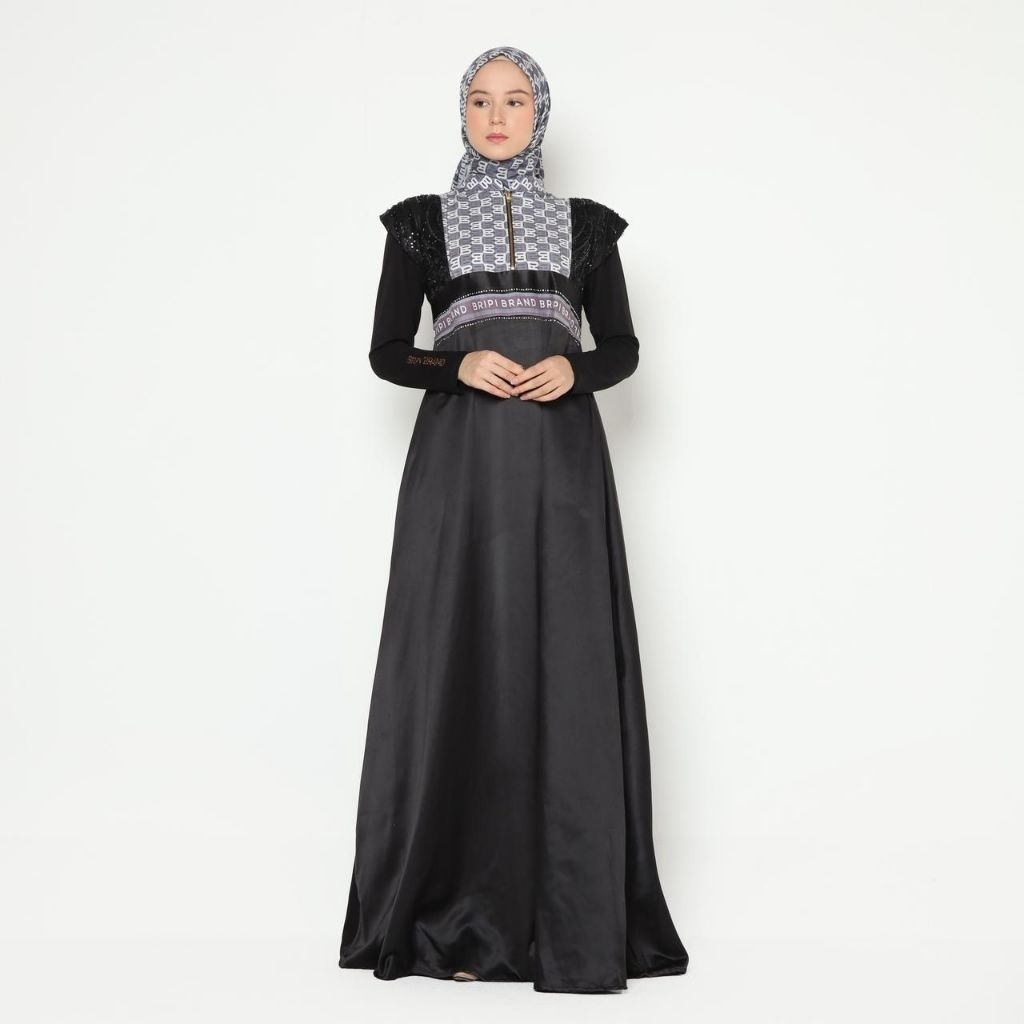 Gamis rizkia by bripi