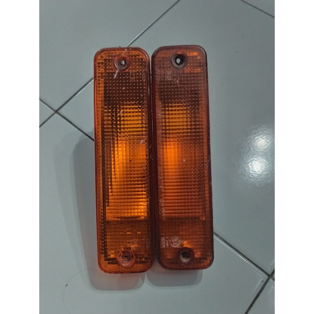 sein bemper Civic LX 88/89 original stainley