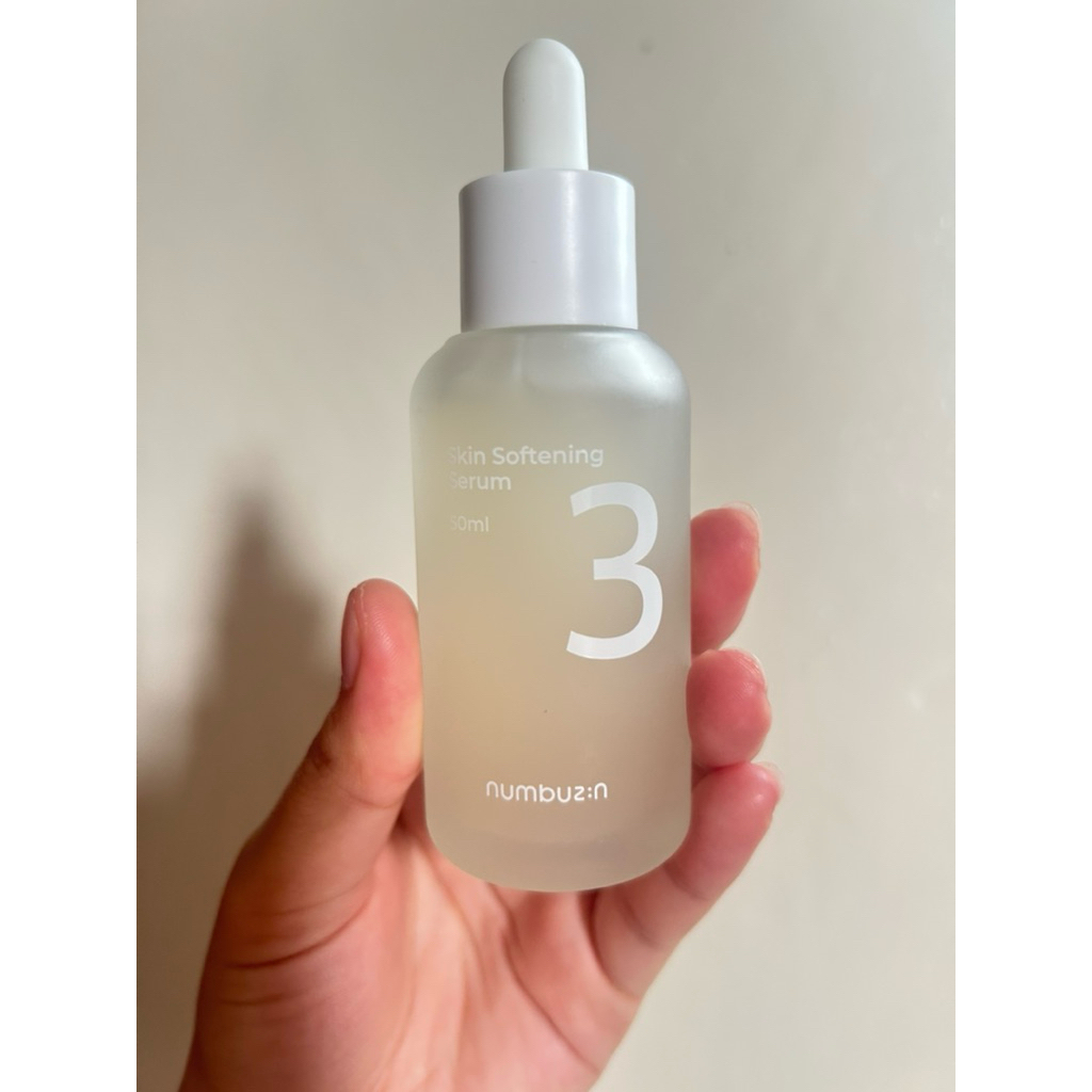 Preloved Numbuzin Serum 3 Skin Foftening
