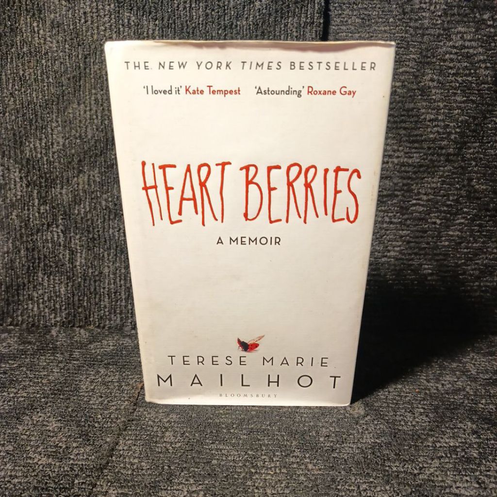 heart berries a memoir by terese marie mailhot (preloved buku ori)