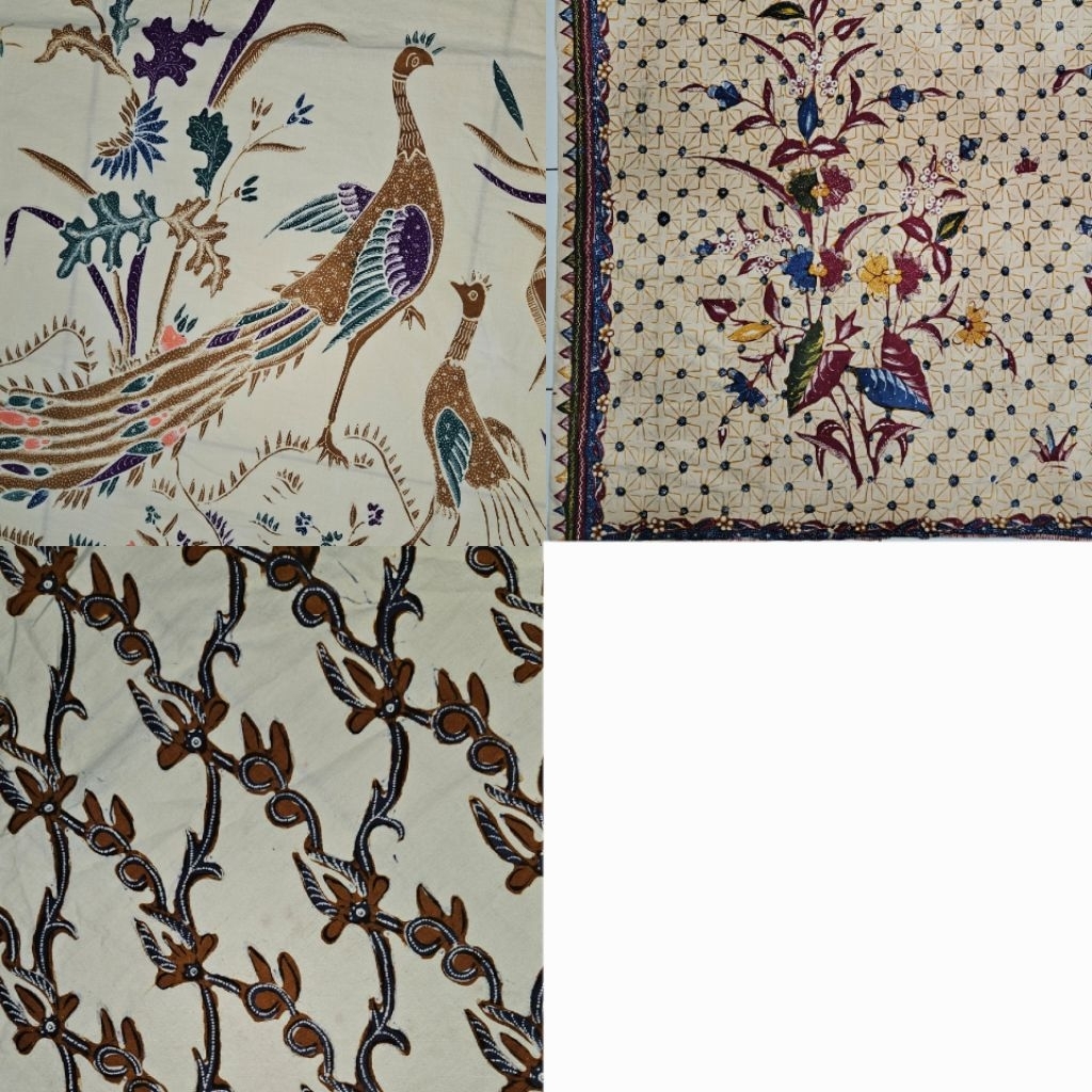 BATIK KUNO TULIS KAIN JARIK