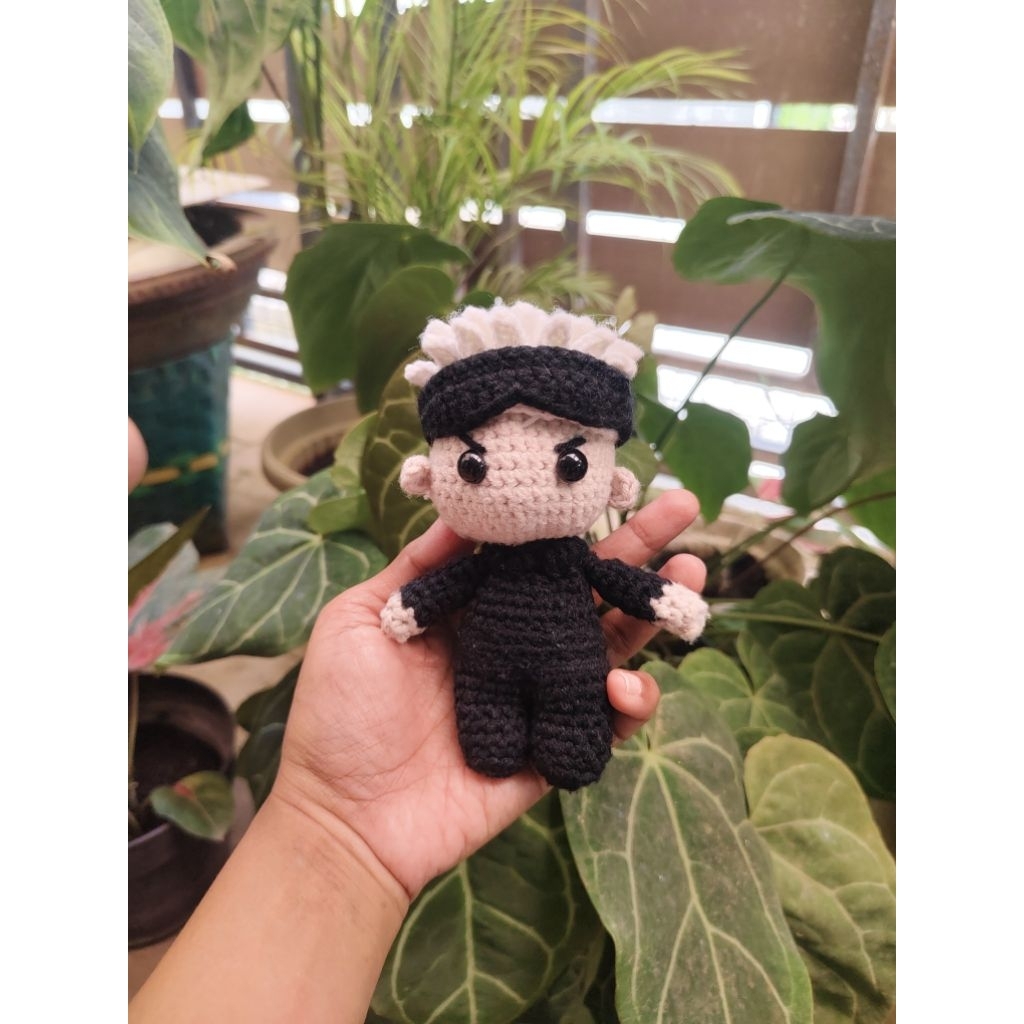 Crochet Doll "Gojo Satoru"-Crochet Doll