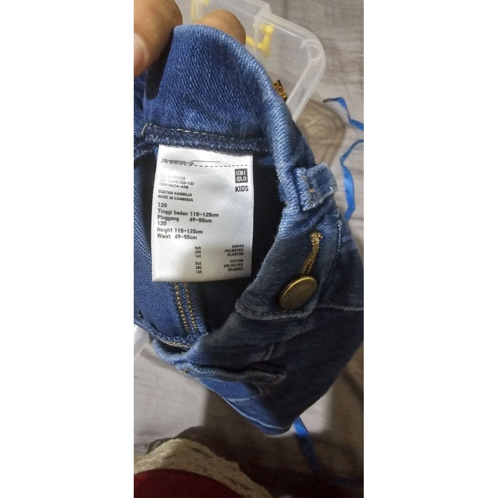 uniqlo zara jeans anak