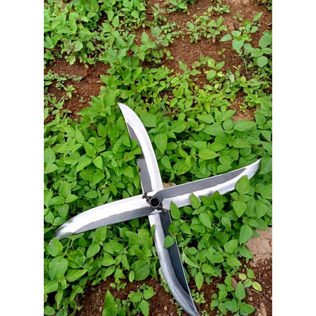 Pisau cacah rumput, pisau pencacah rumput sayur, pakan ternak, pencacah sayur