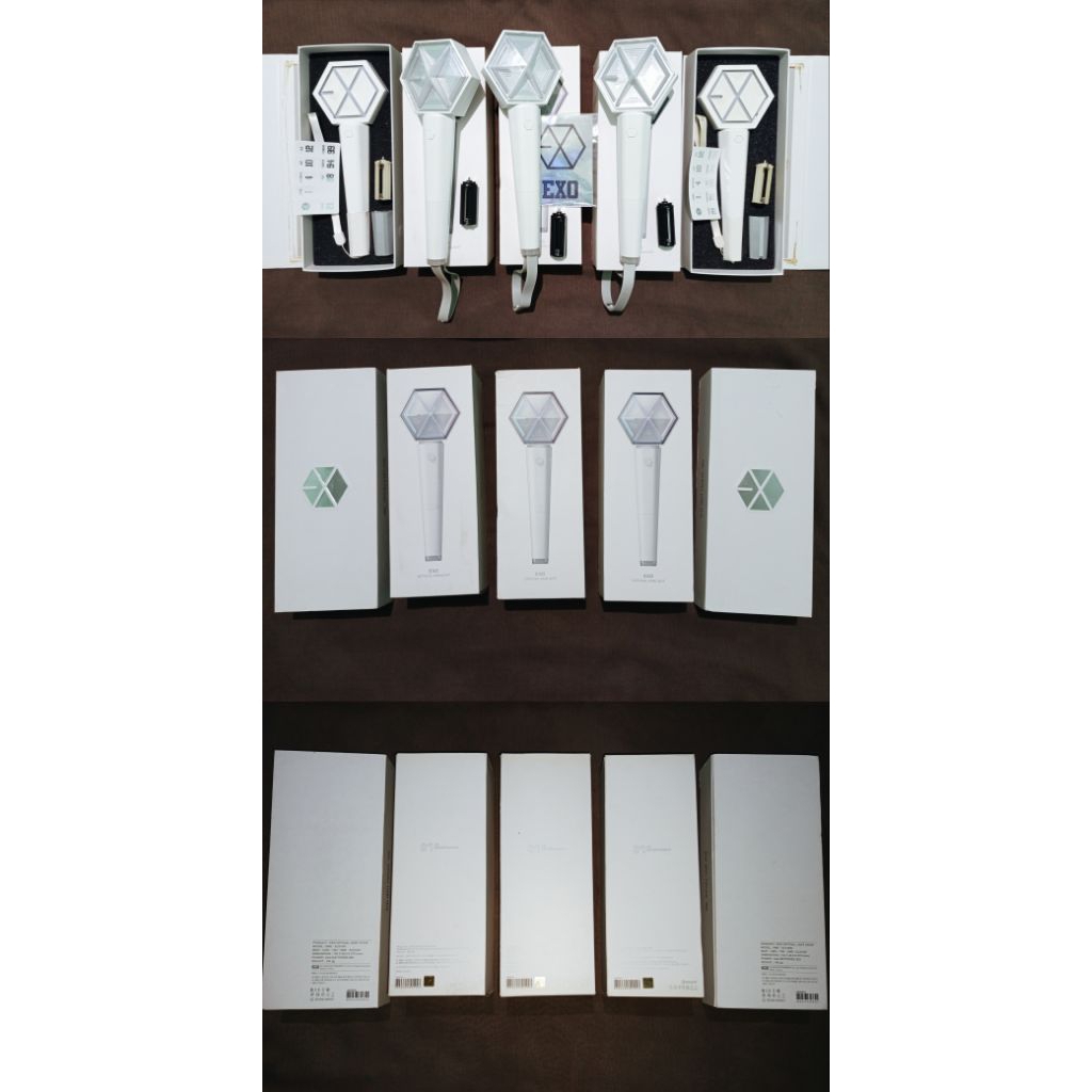 [READY] Official Lightstick EXO Ver 3 & 2 Eribong LS Lighstick EXO