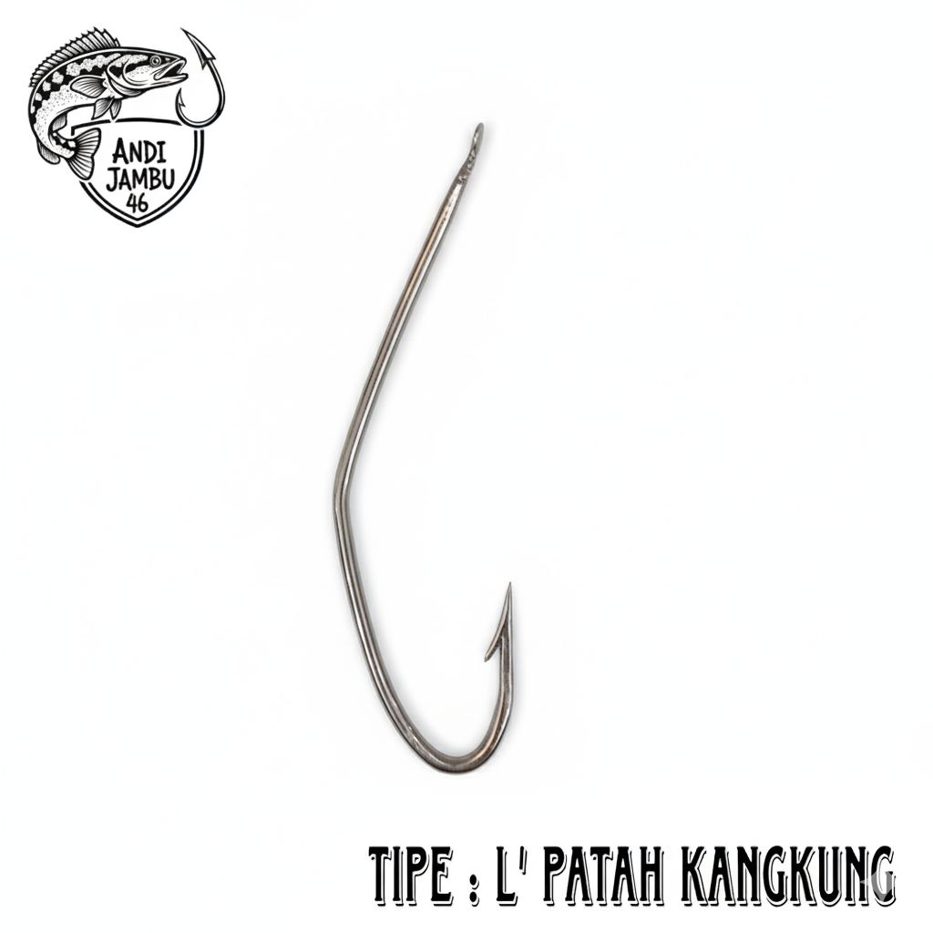 KAIL PANCING KAWAT PAIR PATAH KANGKUNG