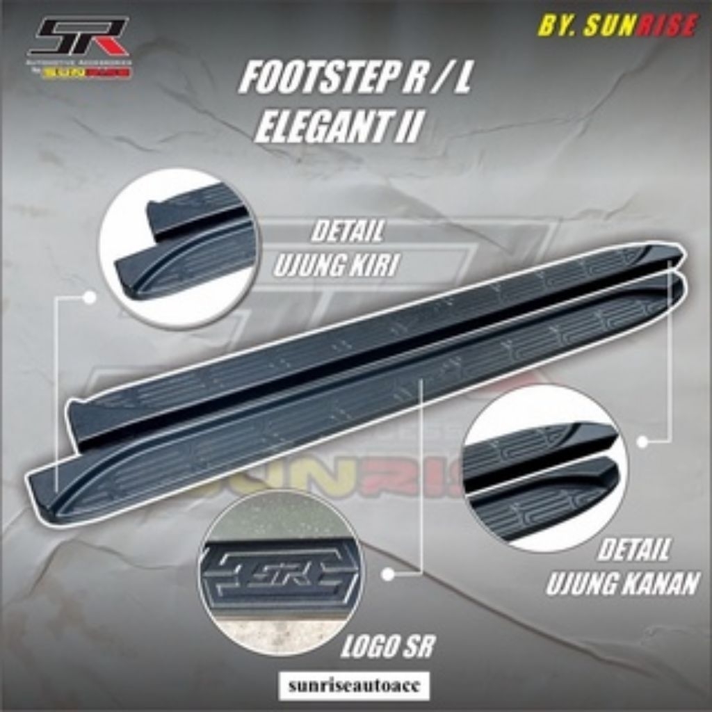 Foot step injakan samping innova reborn