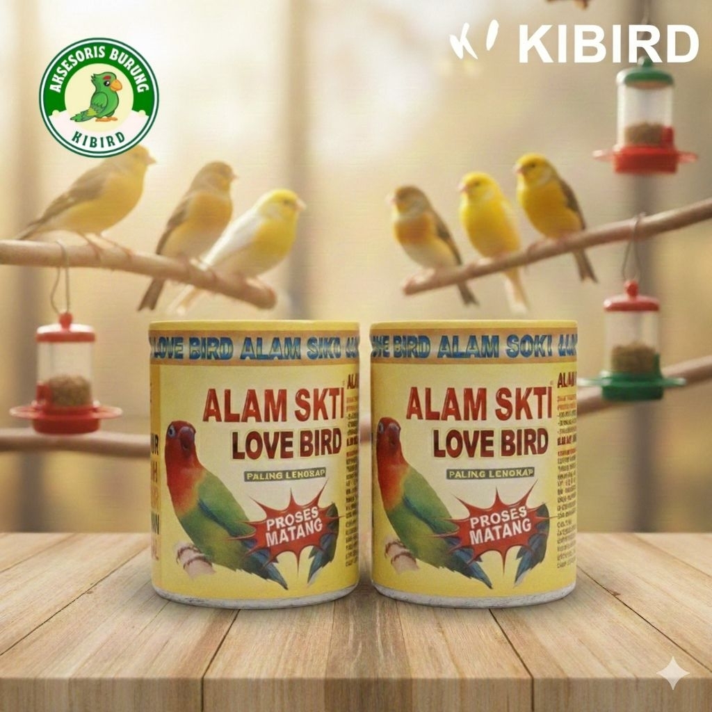 ALAM SAKTI LOVEBIRD PAKAN BURUNG LOVEBIRD TERBAIK