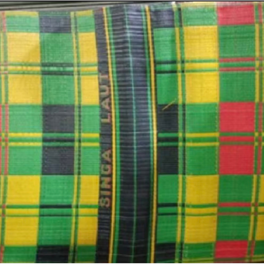 Tikar Plastik jumbo Singa Laut 3 x 4 meter Tikar plastik Tigal lipat kuat dan tahan lama