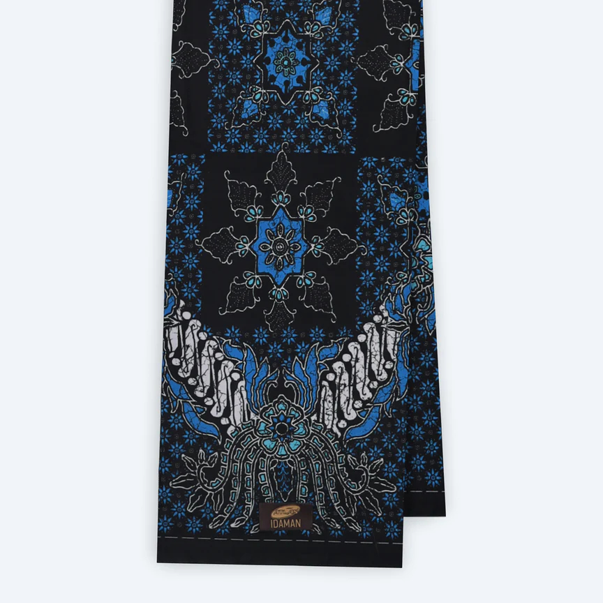 Sarung Atlas Idaman Harmoni Motif Batik Original | SARUNG BATIK | SARUNG ATLAS BATIK