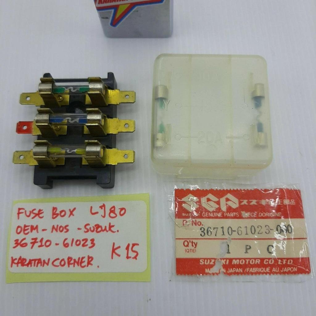 Fuse Box Mobil Suzuki Lj80 Original Genuine Suzuki Part Fits LJ20 LJ10 LJ40 LJ50 - JPN