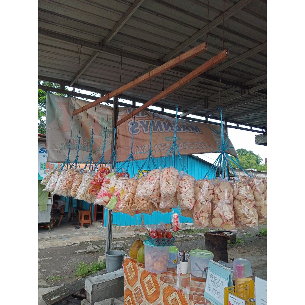 Kerupuk goreng pasir / kerupuk upil / kerupuk seblak / kerupuk sambel / kerupuk