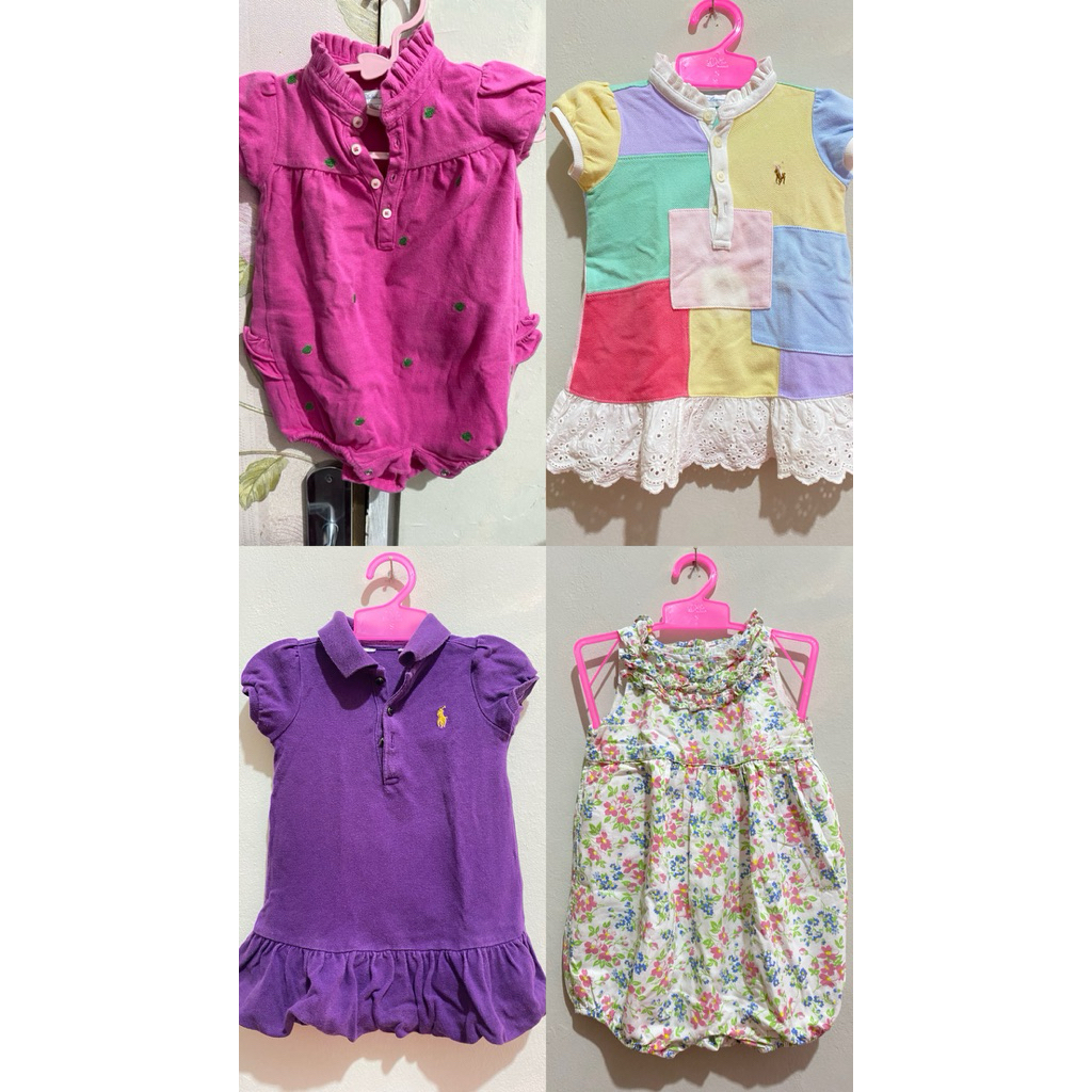 PRELOVED RALPH LAUREN BAYI