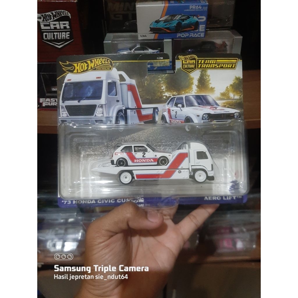 Hotwheels team transport