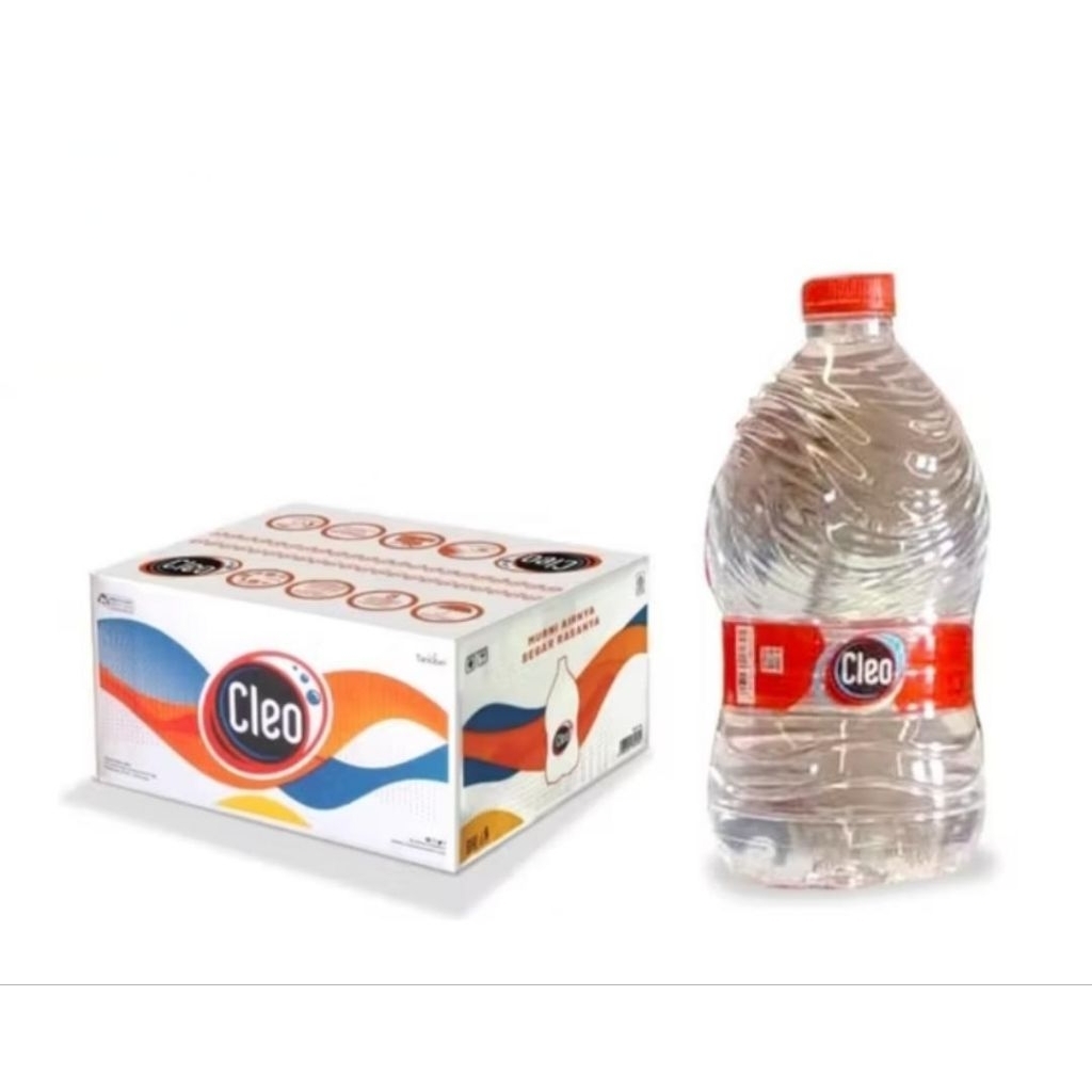 [INSTAN] (1DUS) CLEO  BOTOL 1 LITER - ORIGINAL 100 %