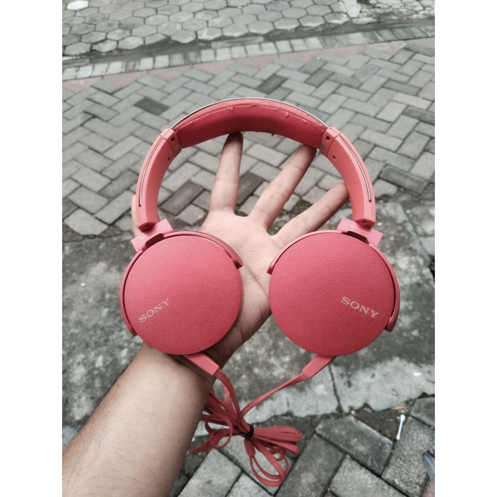 headphone SONY MDR XB550 ORIGINAL