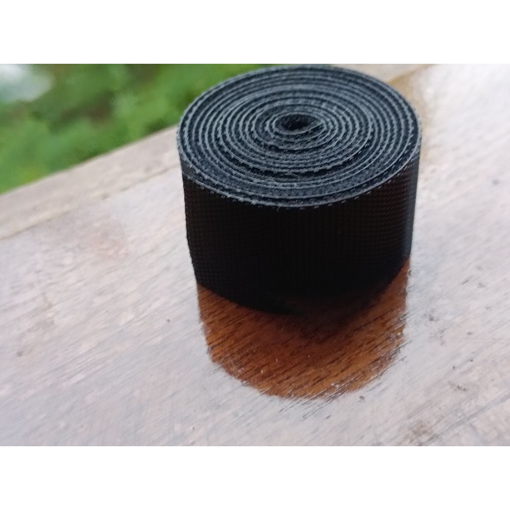 (Real Pict) Velcro/Kretekan lebar 2 cm