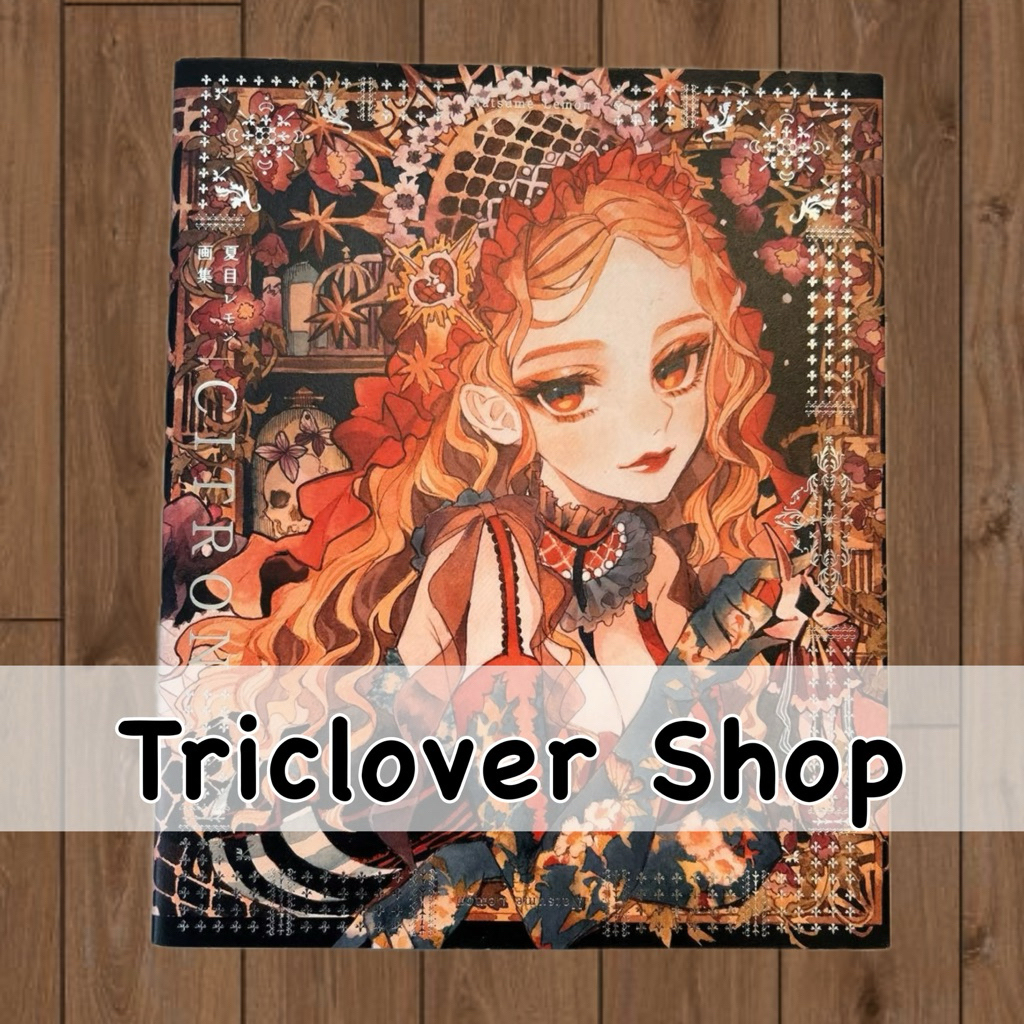 Preloved Artbook CITRON Natsume Lemon Illustration Collection Buku Gambar